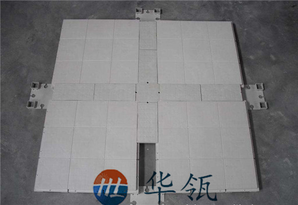 塑料網(wǎng)絡(luò)地板展示